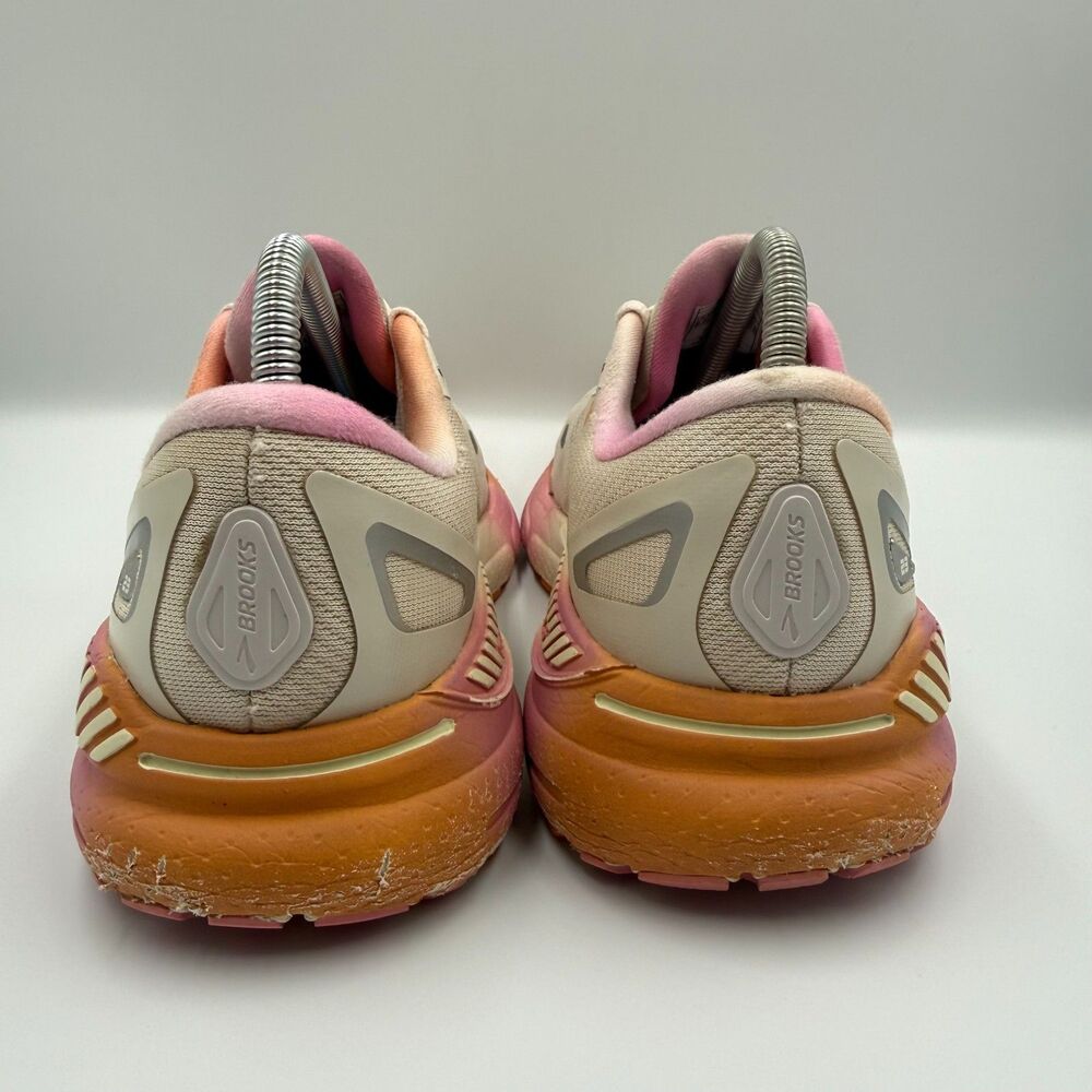Brooks Adrenaline GTS 23 Women Size 8.5 Grey Running Shoes Sneakers 1203811B117 - Picture 5 of 9